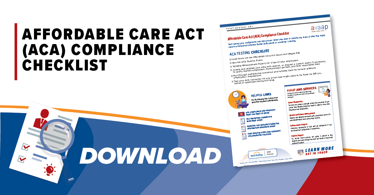 AMS - ACA checklist landing page graphic